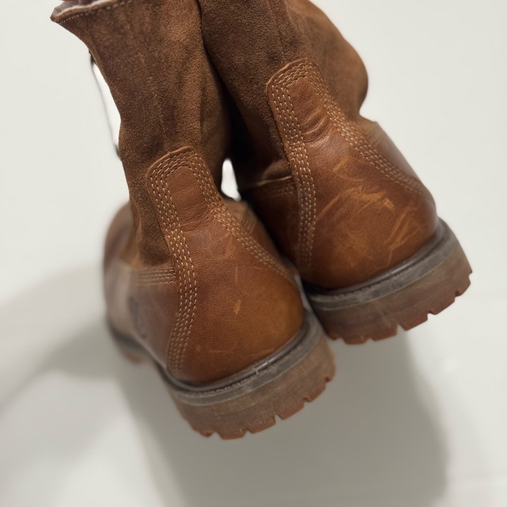 Women's Timberland® Warm-Lined Waterproof Roll-Top Boot - Picture 4 of 8